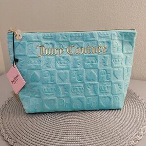 Juicy Couture - Top Zip Makeup Bag